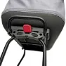 Klickfix Alingo Gt Racktime Snap It Cykelväska 20l, Grey, One Size