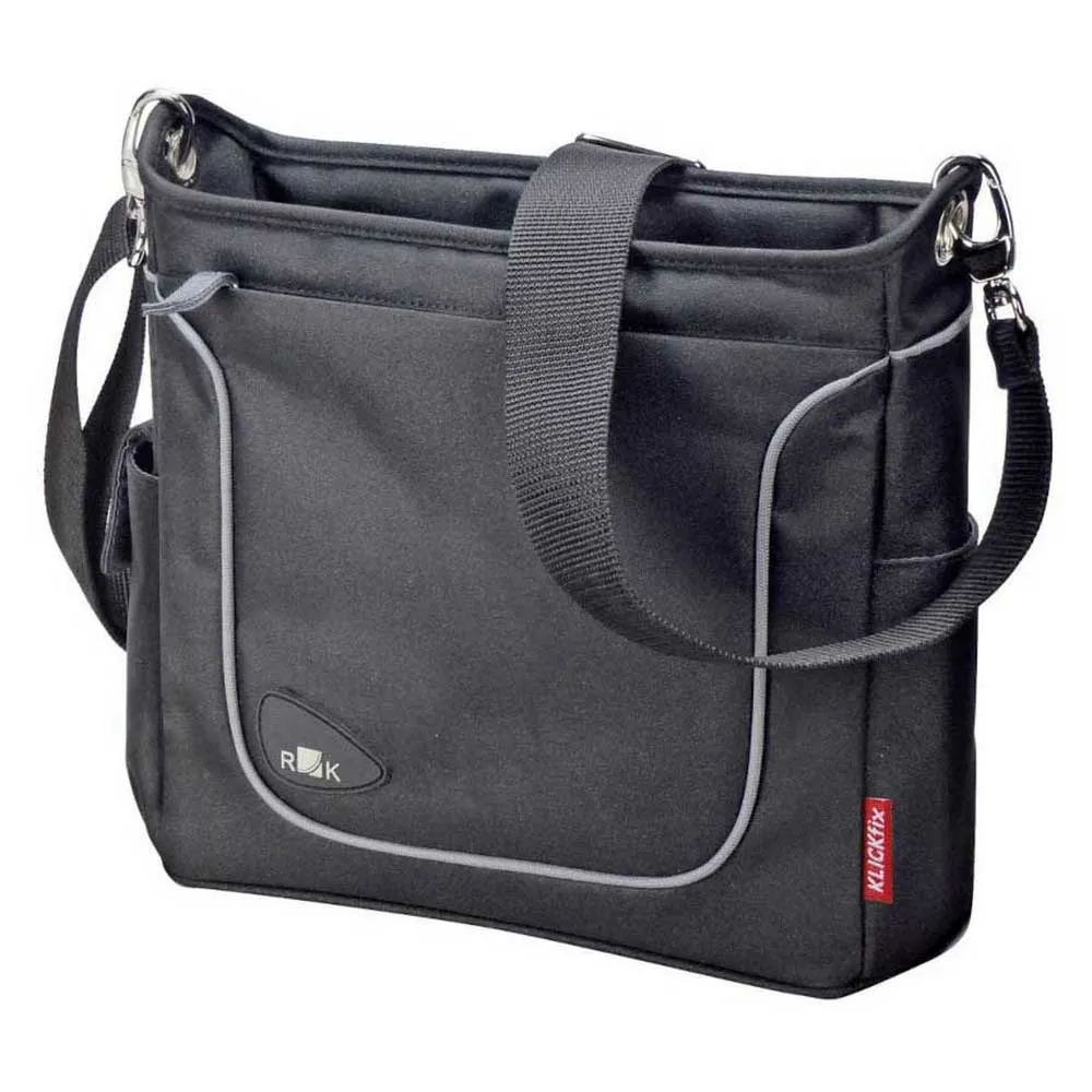 Klickfix Allegra Fashion Sidoväska 4l, Black, One Size