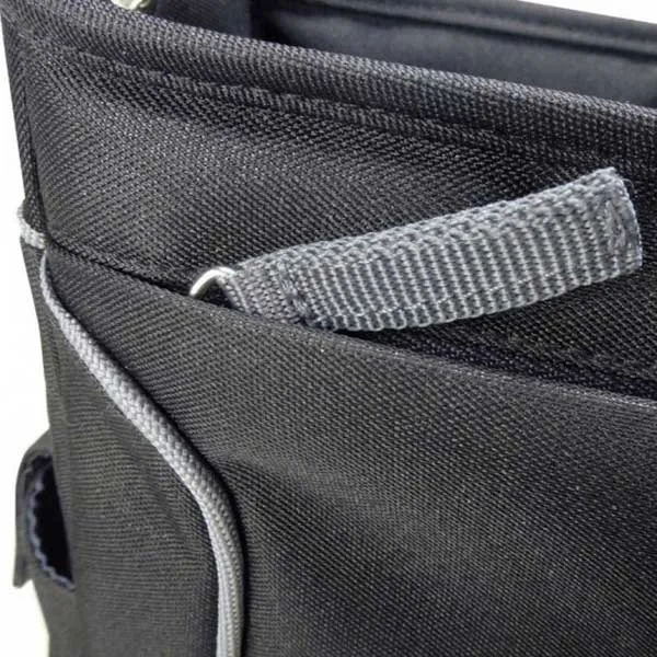 Klickfix Allegra Fashion Sidoväska 4l, Black, One Size