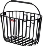 Klickfix Alumino front korg, Svart