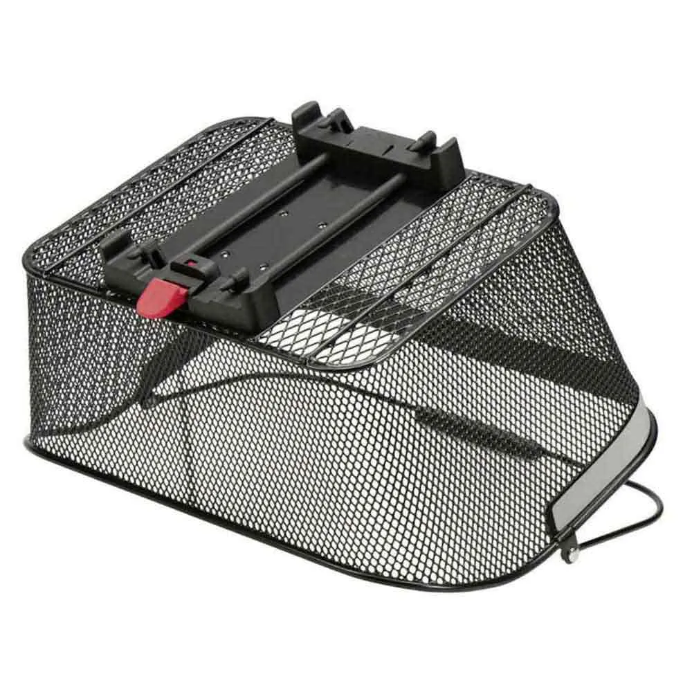 Klickfix Ar City Reflect Racktime Snap It Bakre Korg 20l, Black, One Size