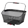 Klickfix Ar City Reflect Racktime Snap It Bakre Korg 20l, Black, One Size