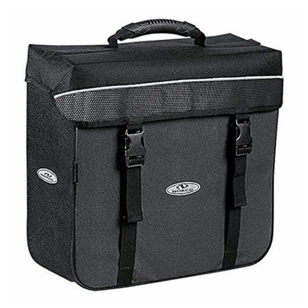 Klickfix Ar Norco Sidoväska 16l, Black / grey, One Size