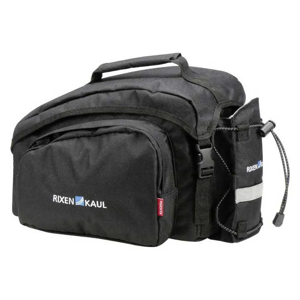 Klickfix Ar Rackpack 1 Racktime Snap It Cykelväska 10l, Black, One Size