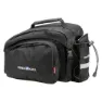 Klickfix Ar Rackpack 1 Racktime Snap It Cykelväska 10l, Black, One Size