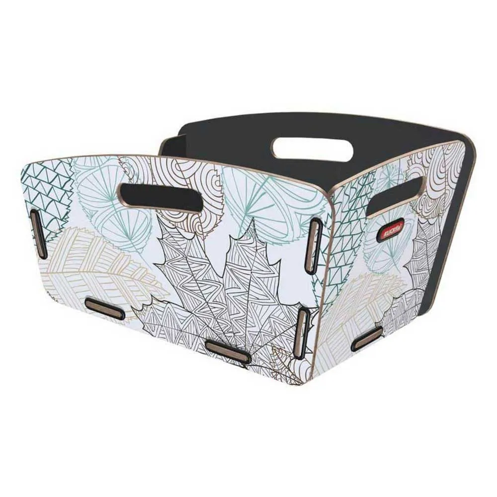 Klickfix Ar Radkiste 2 Gta Bakre Korg 15l, Foliage, One Size Klickfix Ar Radkiste 2 Gta Bakre Korg 15l, Foliage, One Size