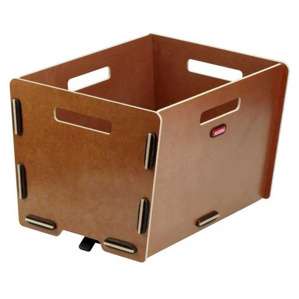 Klickfix Ar Radkiste Cargo Korbklip Bakre Korg 29l, Natural blood, One Size Klickfix Ar Radkiste Cargo Korbklip Bakre Korg 29l, Natural blood, One Size