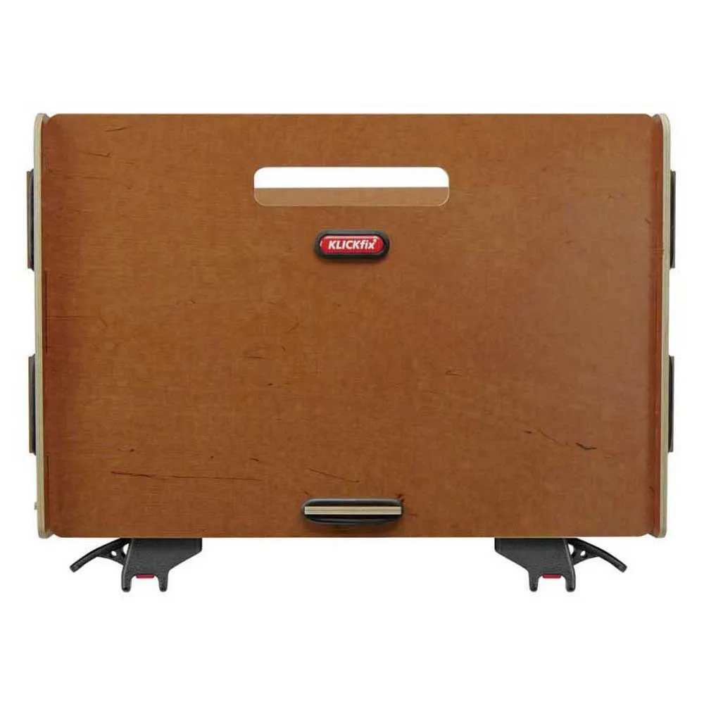 Klickfix Ar Radkiste Cargo Korbklip Bakre Korg 29l, Natural blood, One Size Klickfix Ar Radkiste Cargo Korbklip Bakre Korg 29l, Natural blood, One Size