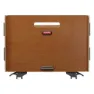 Klickfix Ar Radkiste Cargo Korbklip Bakre Korg 29l, Natural blood, One Size