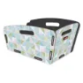Klickfix Ar Radkiste Racktime Snap It Bakre Korg 15l, Deco triangle, One Size