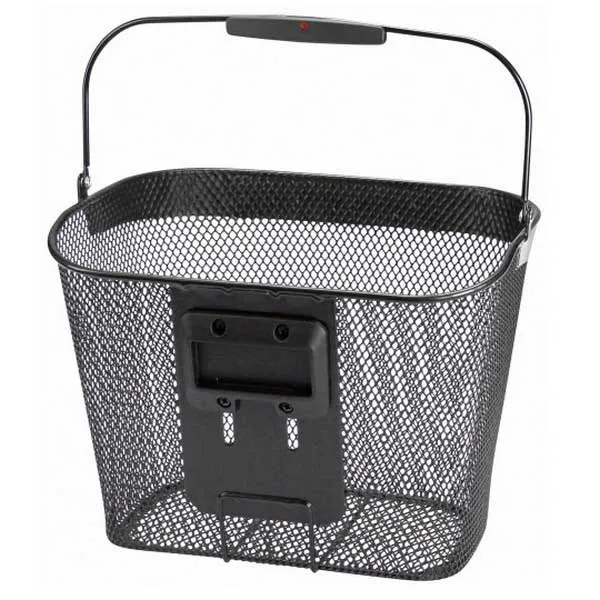 Klickfix Av Reflect Framkorg 16l, Black, One Size Klickfix Av Reflect Framkorg 16l, Black, One Size