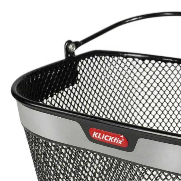 Klickfix Av Reflect Framkorg 16l, Black, One Size Klickfix Av Reflect Framkorg 16l, Black, One Size