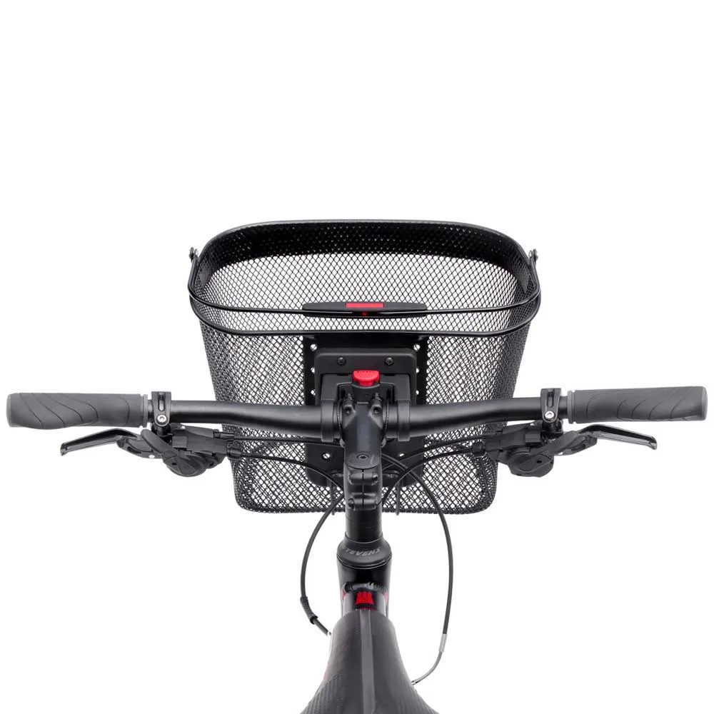 Klickfix Av Reflect Framkorg 16l, Black, One Size Klickfix Av Reflect Framkorg 16l, Black, One Size