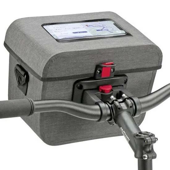 Klickfix Aventour Wp Styrväska 5.5l, Grey, One Size Klickfix Aventour Wp Styrväska 5.5l, Grey, One Size