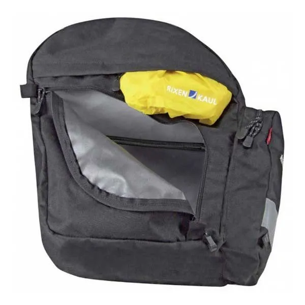 Klickfix Backpack Sidoväskor 42l, Grey, One Size Klickfix Backpack Sidoväskor 42l, Grey, One Size