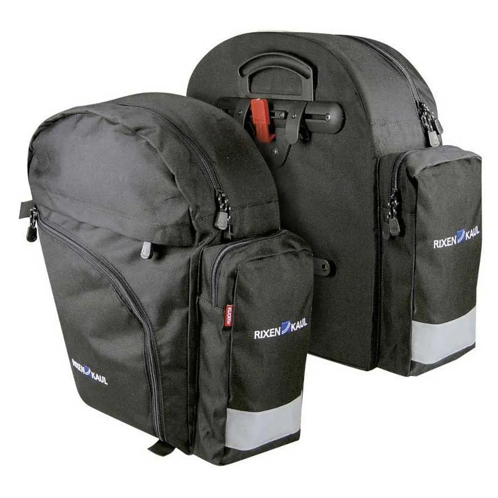Klickfix Backpack Sidoväskor 42l, Grey, One Size Klickfix Backpack Sidoväskor 42l, Grey, One Size