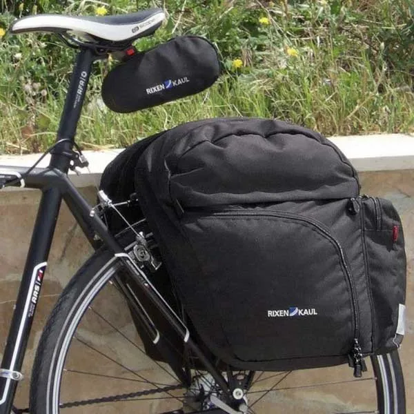 Klickfix Backpack Sidoväskor 42l, Grey, One Size Klickfix Backpack Sidoväskor 42l, Grey, One Size
