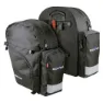 Klickfix Backpack Sidoväskor 42l, Grey, One Size