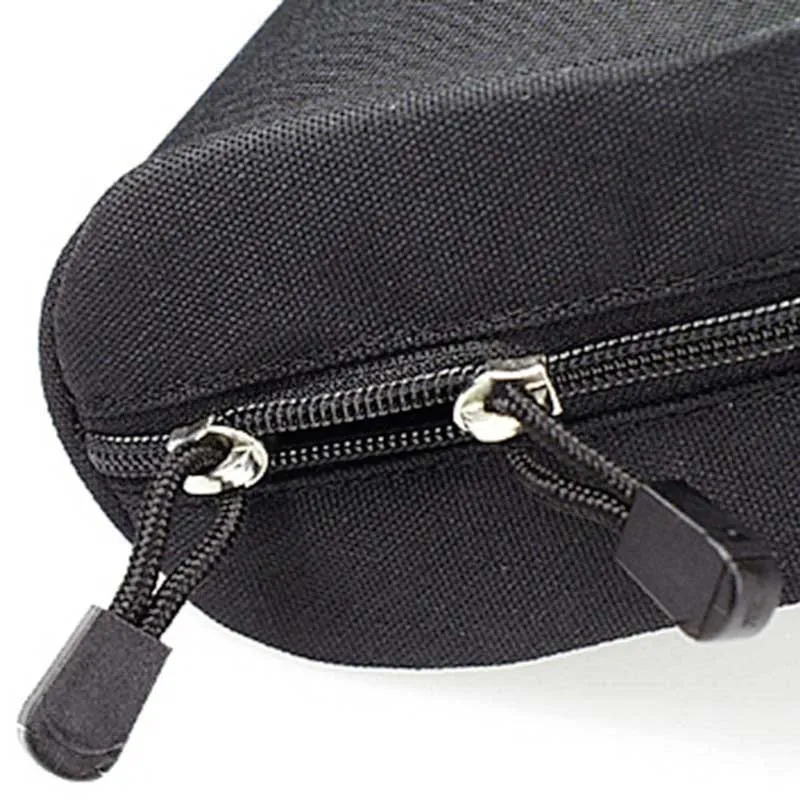Klickfix Baggy Mini Styrväska 2.5l, Black, One Size