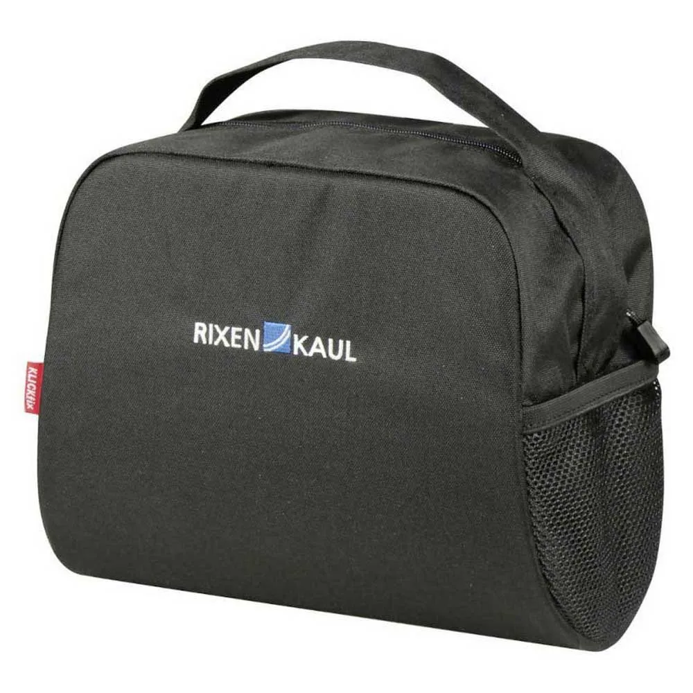 Klickfix Baggy Plus Styrväska 8l, Black, One Size