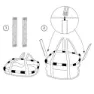 Klickfix Bikebasket Framkorg 15l