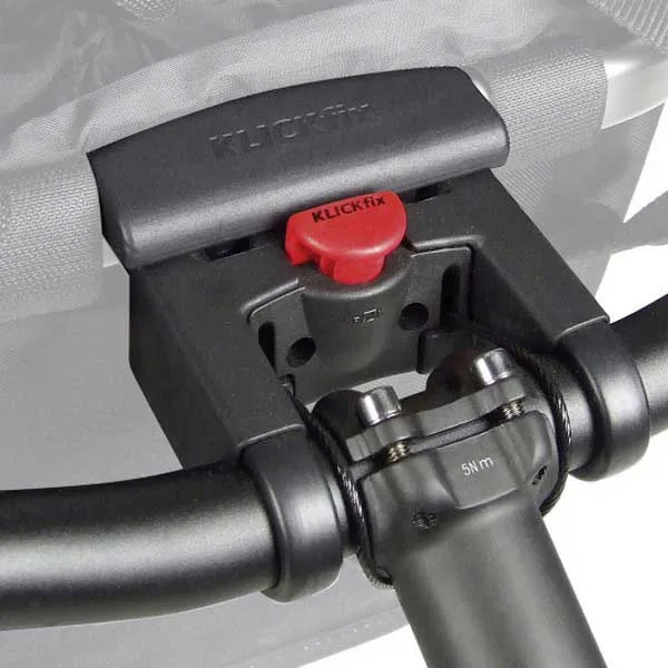 Klickfix Bikebasket Framkorg 15l