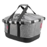 Klickfix Bikebasket Gt Racktime Snap It Twist Bakre Korg 21l, Silver, One Size