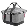 Klickfix Bikebasket Gt Uniklip 2 Twist Bakre Korg 21l, Silver, One Size