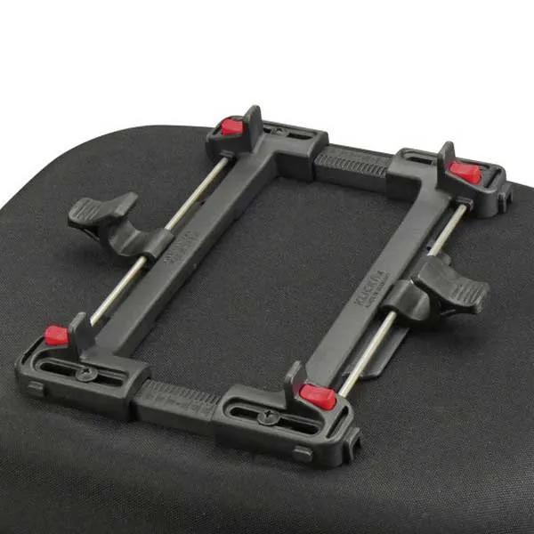Klickfix Bikebasket Gt Uniklip 2 Twist Bakre Korg 21l, Silver, One Size