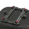 Klickfix Bikebasket Gt Uniklip 2 Twist Bakre Korg 21l, Silver, One Size