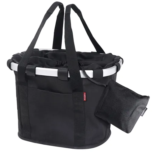 Klickfix Bikebasket, Svart Klickfix Bikebasket, Svart
