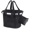 Klickfix Bikebasket, Svart