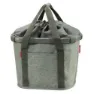Klickfix Bikebasket Twist Framkorg 15l, Sage green, One Size