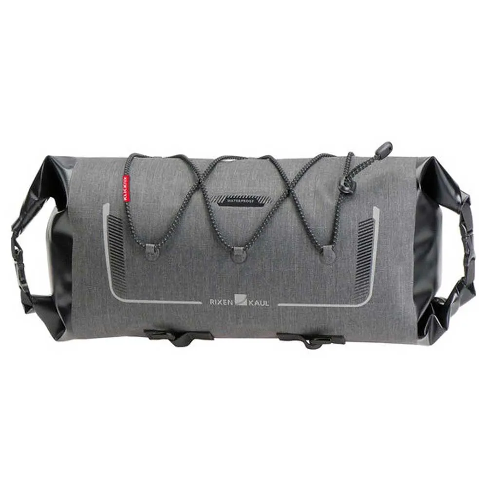 Klickfix Bikepack Wp Styrväska, Grey, One Size