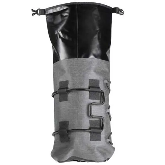 Klickfix Bikepack Wp Styrväska, Grey, One Size