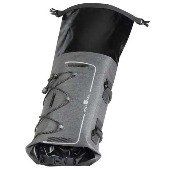 Klickfix Bikepack Wp Styrväska, Grey, One Size