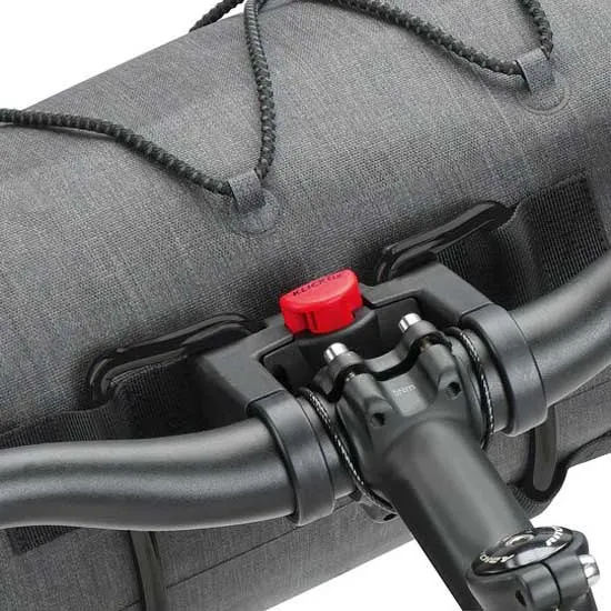 Klickfix Bikepack Wp Styrväska, Grey, One Size