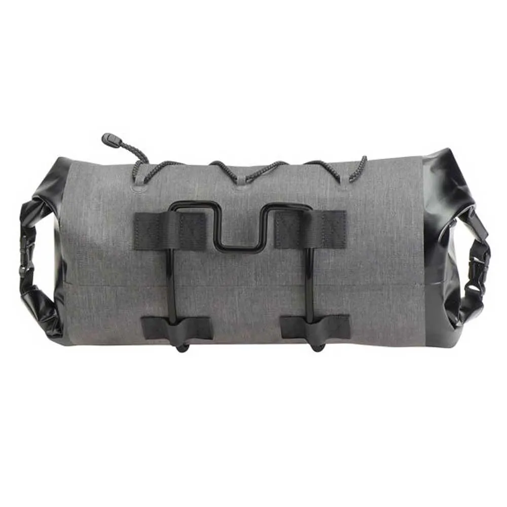 Klickfix Bikepack Wp Styrväska, Grey, One Size