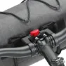 Klickfix Bikepack Wp Styrväska, Grey, One Size