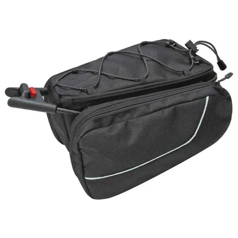 Klickfix Bolsa Contour Max 7l Sadeltaske, Black, One Size Klickfix Bolsa Contour Max 7l Sadeltaske, Black, One Size