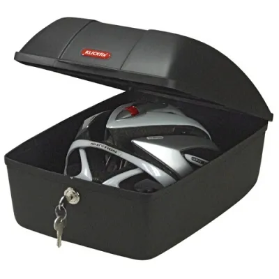Klickfix Box till pakethållare, Black, One Size