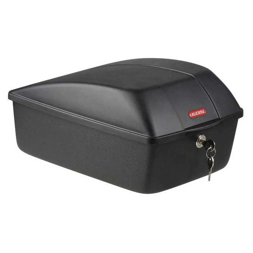Klickfix Box Uniklip 2 Bakre Korg 12l, Black, One Size