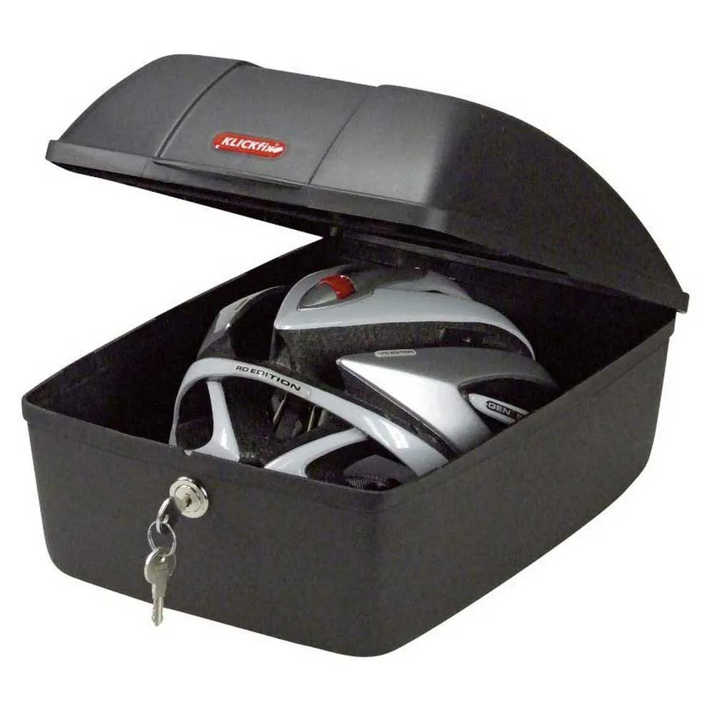 Klickfix Box Uniklip 2 Bakre Korg 12l, Black, One Size