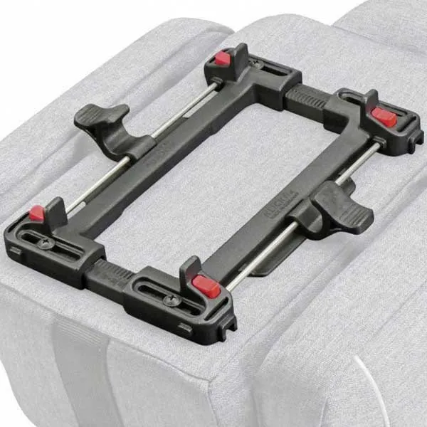 Klickfix Box Uniklip 2 Bakre Korg 12l, Black, One Size