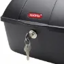 Klickfix Box Uniklip 2 Bakre Korg 12l, Black, One Size