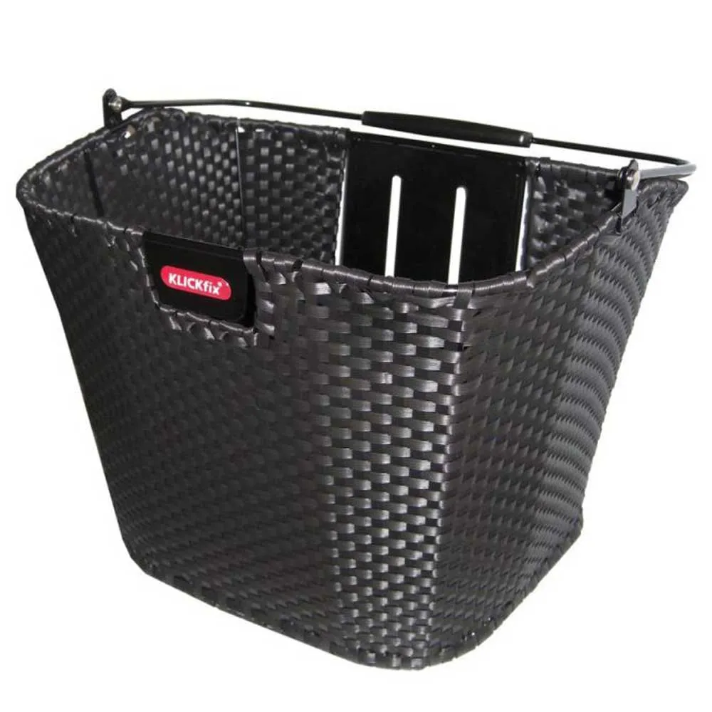 Klickfix Braided 16l Korg, Black, One Size Klickfix Braided 16l Korg, Black, One Size