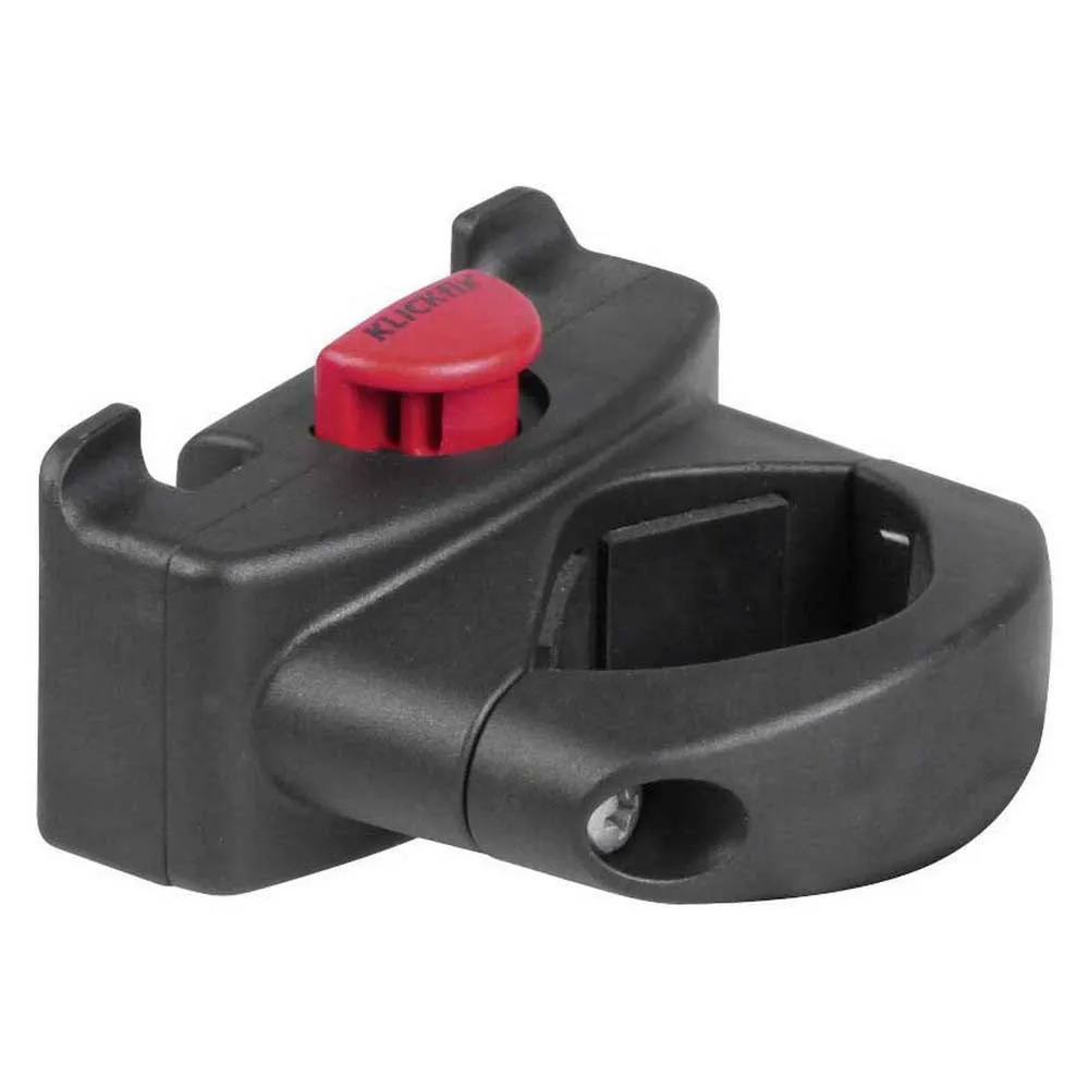 Klickfix Caddy E-scooter Väskfäste, Black / red, One Size Klickfix Caddy E-scooter Väskfäste, Black / red, One Size