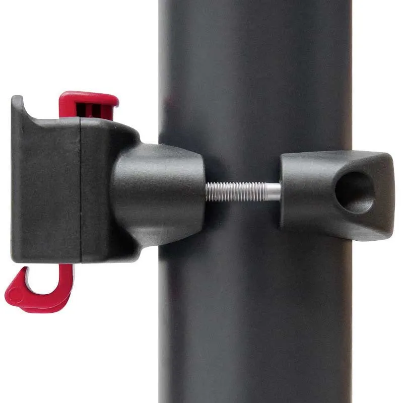 Klickfix Caddy E-scooter Väskfäste, Black / red, One Size Klickfix Caddy E-scooter Väskfäste, Black / red, One Size