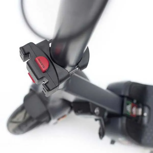 Klickfix Caddy E-scooter Väskfäste, Black / red, One Size Klickfix Caddy E-scooter Väskfäste, Black / red, One Size