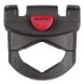 Klickfix Caddy E-scooter Väskfäste, Black / red, One Size